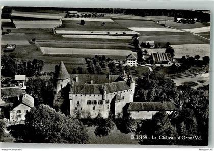 1608 Oron-le-Châtel Foto AK Schloss - 38193949