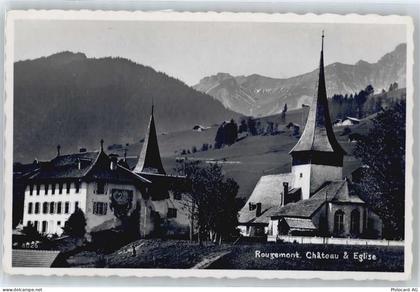1659 Rougemont - Kirche, gasthaus - 50572100