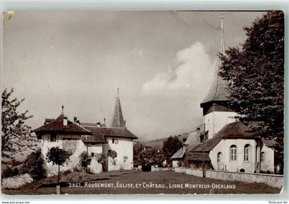 1659 Rougemont - Kirche und Schloss - 10600618