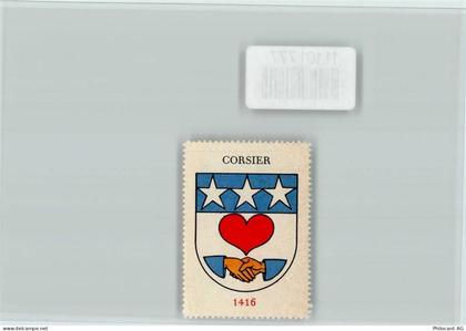 1804 Corsier-sur-Vevey - Vignette Wappen Kaffee Hag ca 1920-1940 - 11101777