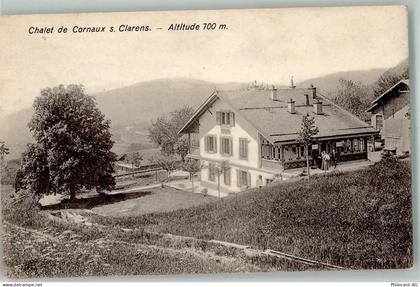 1815 Clarens 1931 Foto AK Pension Chalet de Cornaux - 10729533
