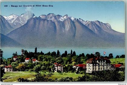 1815 Clarens - Hotel Beau Site Baugy - 10307305