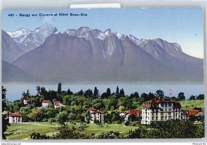 1815 Clarens - Hotel Beau-Site, Baugy AKU2 - 50699055