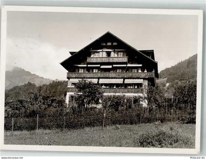 1832 Cornaux VD Montreux 1943 Foto AK Pension et Scotch - 10742047