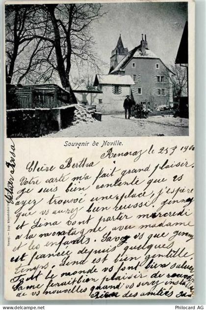 1845 Noville Crebelley 1900 - Winter - 13160162