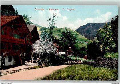 1863 Cergnat Ormont-Dessous - 10587712