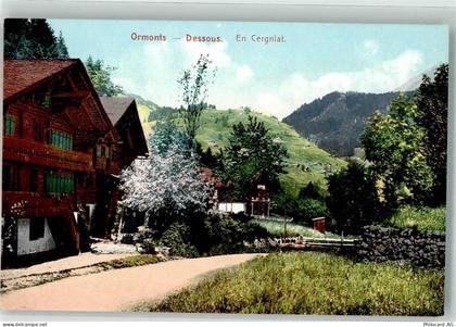 1863 Cergnat Ormont-Dessous - Cergniat - 39695387