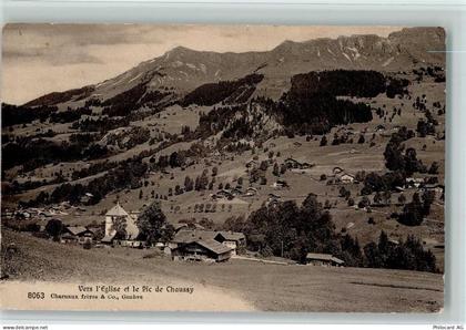 1863 Le Sépey Ormont-Dessous - Ortsansicht - 10157375