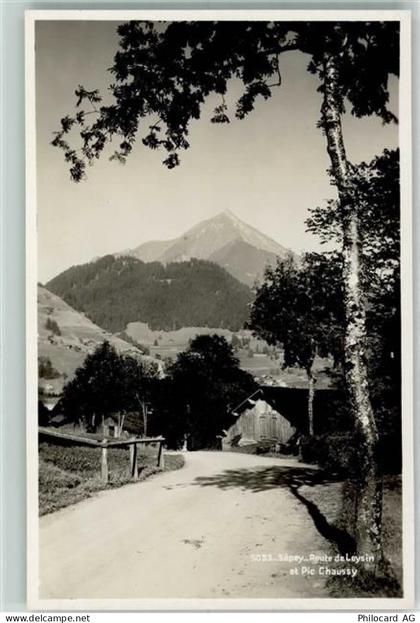 1863 Le Sépey Ormont-Dessous - Pic Chaussy - 10308198