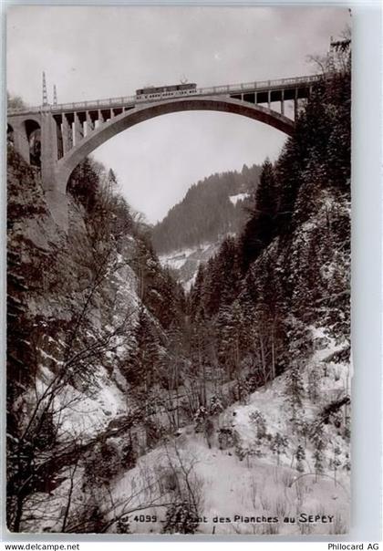 1863 Le Sépey Ormont-Dessous - Viadukt, Eisenbahn - 51109722