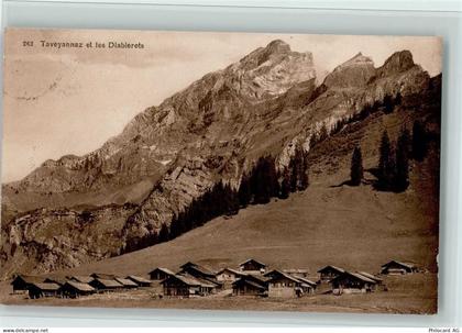 1865 Les Diablerets Ormont-Dessus 1912 - Taveyannaz et les Diablerets, S... - 13079134