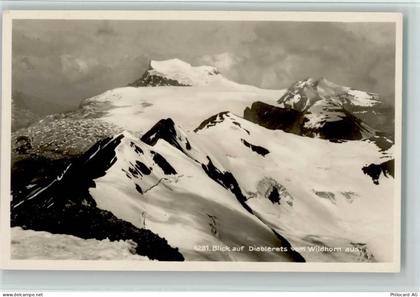 1865 Les Diablerets Ormont-Dessus - Blick auf Diablerets vom Wildhorn au... - 11056319