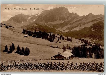 1865 Les Diablerets Ormont-Dessus - Bretayes - 39693421