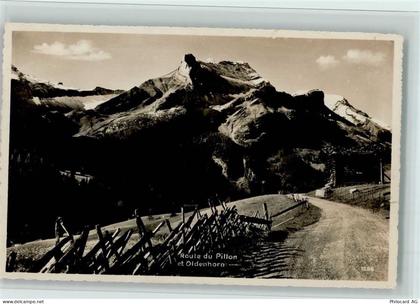 1865 Les Diablerets Ormont-Dessus - Route du Pillon et Oldenhorn - 11061670
