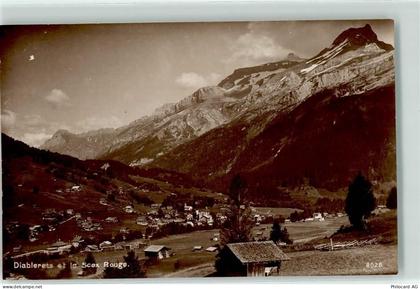 1865 Les Diablerets Ormont-Dessus - Scex Rouge - 10597781