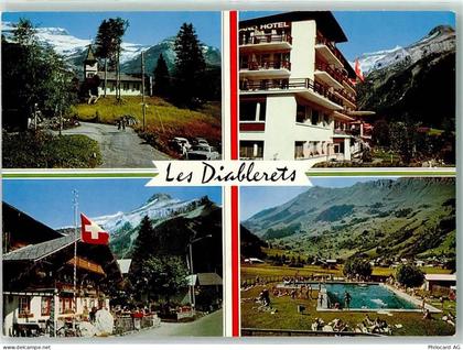 1865 Les Diablerets Ormont-Dessus - Schwimmbad - 39493986