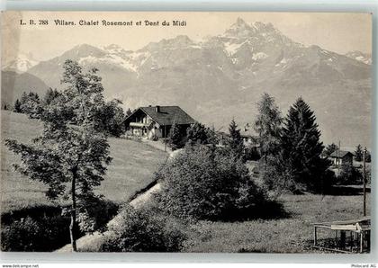 1884 Villars-sur-Ollon - Chalet Rosemont - 10643454