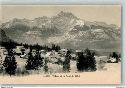 1884 Villars-sur-Ollon Winter - 38194310