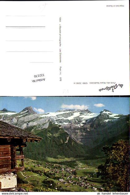 722170 Les Diablerets Les Diablerets Alpes Vaudoises