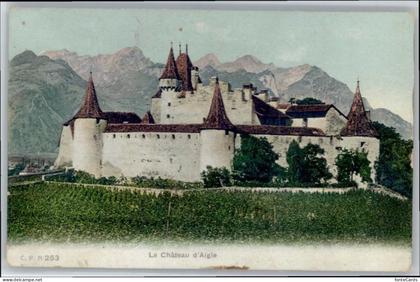Aigle VD Aigle Schloss