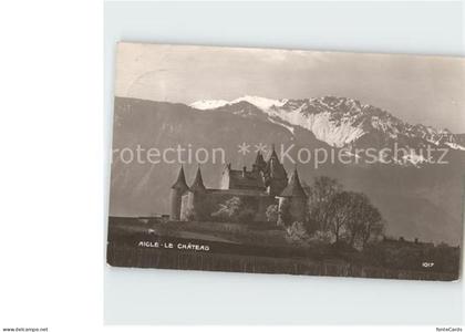 Aigle VD Chateau Aigle Berge