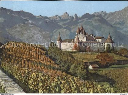 Aigle VD Chateau d Aigle