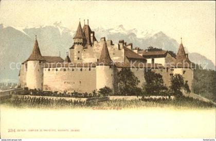 Aigle VD Chateau de Aigle