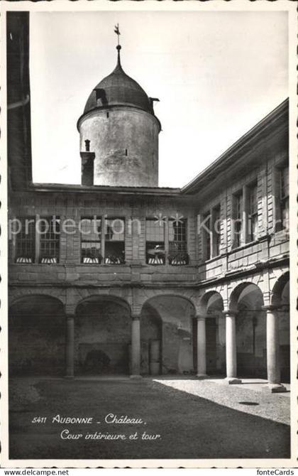 Aubonne VD Chateau