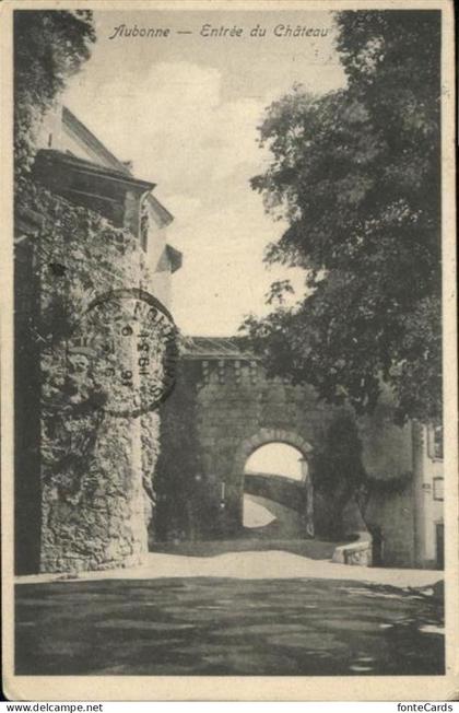 Aubonne VD Entree du Chateau