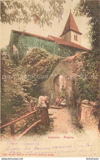 Aubonne  VD Poterne