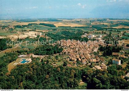 Aubonne VD Vue aérienne