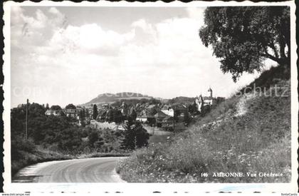 Aubonne VD Vue generale