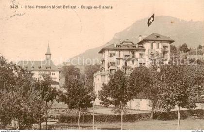 Baugy Clarens Montreux VD Hôtel Pension Mont Brillant