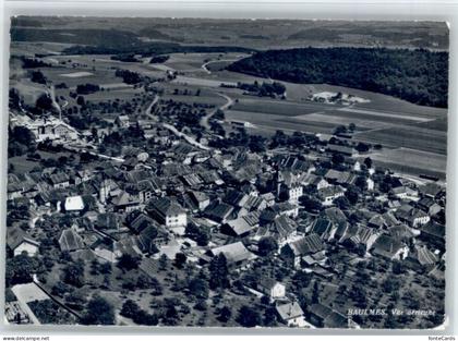 Baulmes Fliegeraufnahme