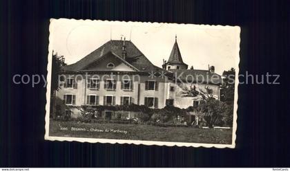 Begnins Chateau du Martheray