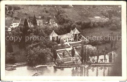 Bellerive Chateau vue aerienne