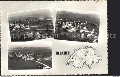 Bercher Vues aeriennes