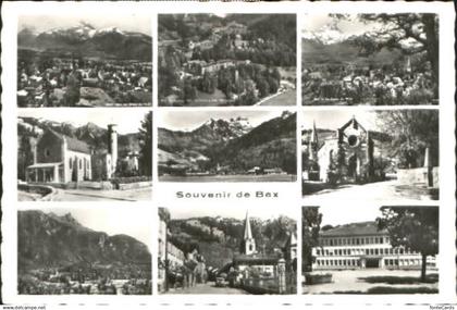 Bex VD Bex  x 1956