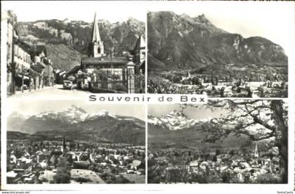 Bex VD Bex  x 1957