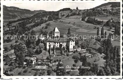 Blonay Chateau par avion Schloss
