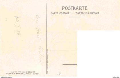 Blonay-sur-Vevey Blonay-Saint-Legier VD Château Schloss Kuenstlerkarte