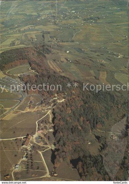 Bougy-Villars Vue aerienne du Parc Pre Vert du Signal de Bougy