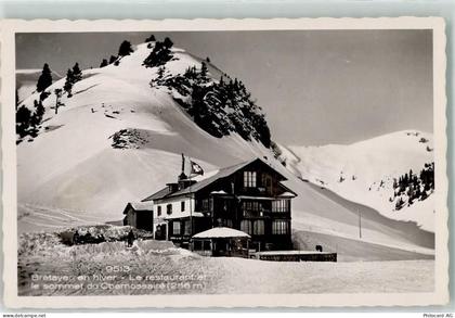 Bretaye - Restaurant Chamossaire hiver - 10607565