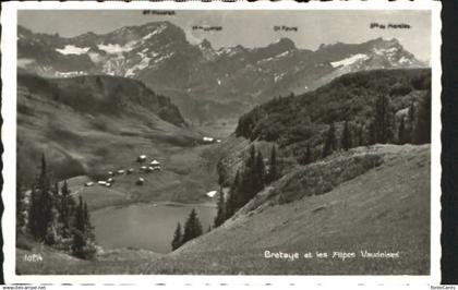 Bretaye  x 1938