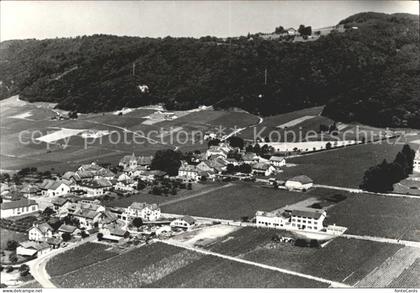 Bursins Vue aerienne
