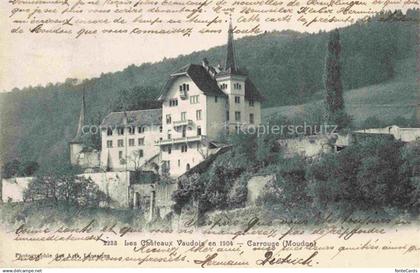 Carrouge Les Chateaux Vaudois en 1904