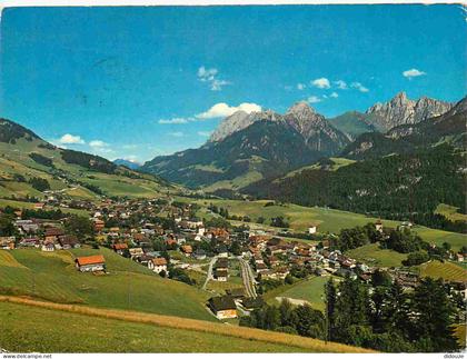 Carte Postale - Suisse - Château-d'oex - Château-d'oex massif du rubly et de la gumfluh - CPM - Voir Scans Recto-Verso