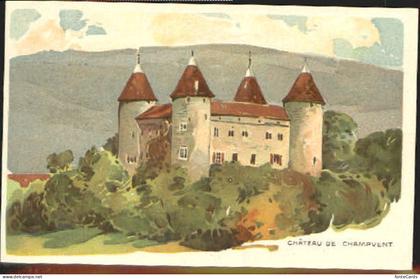 Champvent Chateau