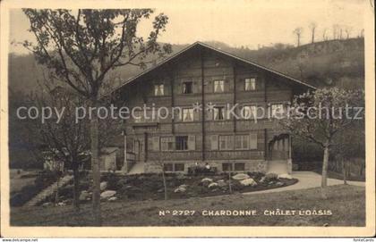 Chardonne Chalet l'Oasis