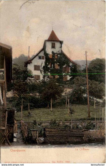 Chardonne - Le chateau